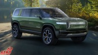 چهار آپشن سقف برای شاسی بلند جدید Rivian ارائه می شود