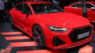 رونمایی نسل جدید آئودی RS7 اسپرتبک