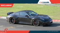 پورشه 911 GT3 تورینگ در نوربورگرینگ تست می شود