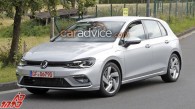 تصاویر جدیدی از فولکس واگن گلف GTE مدل 2020 درز کرد