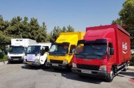 کامیونت و مینی بوس شیلر رونمایی شد