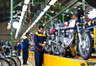 داخلی سازی موتورسیکلت توجیه اقتصادی ندارد