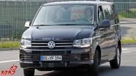 نمونه آزمون دیگری از فولکس واگن Transporter T7 دیده شد