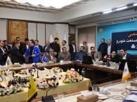 عقدقرارداد ساپکو با ۱۵ سازنده داخلی برای تولیدقطعات های تک