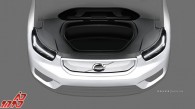 طراحی ولوو XC40 برقی منتشر شد