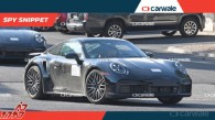 پورشه 911 توربو S مدل 2020 درز کرد