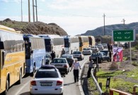 افزایش اتوبوس‌های حامل زائران اربعین