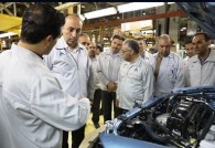 بازدید مدیرعامل جدید پارس خودرو از خطوط تولید