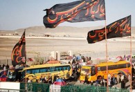 ۹ هزار اتوبوس برای انتقال زائران اربعین به مرز‌ها