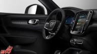 معرفی سیستم سرگرمی اطلاعاتی جدید در ولوو XC40 برقی مدل 2020
