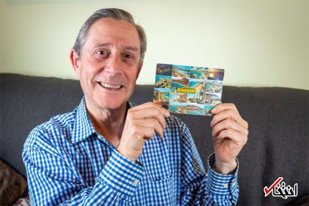 کارت پستال پس از 28 سال به مقصد رسید