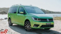 تولید فولکس واگن Caddy Beach به پایان رسید