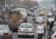 کنترل معاینه فنی در ۶۰ نقطه شهر تهران