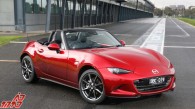مزدا در پی برقی سازی MX-5 است