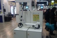 رونمایی از اسکوتر برقی در نمایشگاه بین المللی