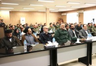 مراسم تجلیل از بسیجیان و خانواده های معزز شهدا گروه بهمن برگزار شد