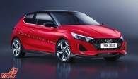 طراحی ذهنی هیوندای i20 کوپه مدل 2020