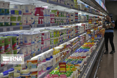 سرانه مصرف شیر و لبنیات در ایران