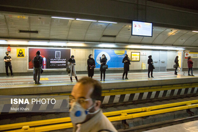 متروی تهران علامت‌گذاری شد