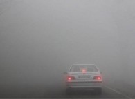 رانندگان چراغ های مه شکن را روشن کنند