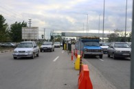 کاهش ۷۰ درصدی تردد خودروها در مازندران