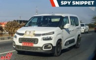 سیتروئن برلینگو MPV در جاده های هند آزمایش می شود
