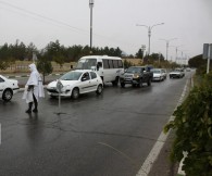 مسافران همچنان بی توجه به محدودیت های تردد کرونایی