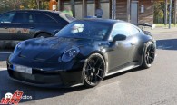 تصاویر جاسوسی از پورشه 718 کیمن GT4 RS