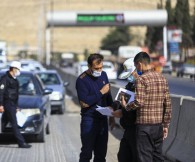 ادامه طرح منع ورود خودروهای غیربومی به شهرهای خراسان رضوی