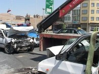 افزایش آمار تصادفات فوتی درون شهری