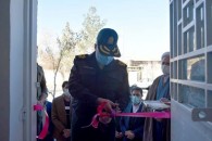 افتتاح مرکز تعویض پلاک در بهاباد