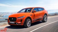 جگوار J-Pace رقیب جدی تسلا مدل X