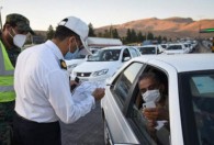 جریمه‌های کرونایی برای ۲۴ هزار خودرو در مازندران