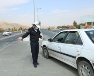جریمه شدن رانندگان ۲۲۱دستگاه خودرو در جاده‌های خراسان‌رضوی