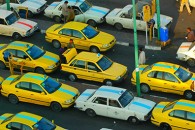 نوسازی ۴۰ هزار دستگاه تاکسی فرسوده در سال ۱۴۰۰