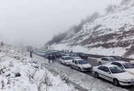 احتمال ریزش کوه و بهمن در جاده های کوهستانی مازندران