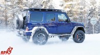 تصاویر جاسوسی از مرسدس کلاس G 4x4