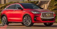 جزئیاتی از اینفینیتی QX55 مدل 2022