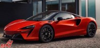 مک لارن آرتورا هیبریدی سوپراسپرت V6 رونمایی شد