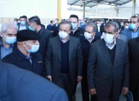 استاندار قزوین: بهمن دیزل اقدامات قابل تقدیری در تولید کامیونت و مینی بوس انجام داده است