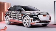 اولین تصویر از کابین آئودی Q4 E-Tron پیش از رونمایی