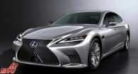 افزایش قیمت لکسوس LS هیبرید مدل 2021
