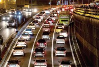 افزایش ۳۰ درصد تردد‌های درون شهری در سال جاری