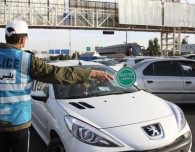 بازگرداندن ۵۴۰ دستگاه خودرو از ورودی‌های مشهد