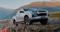 ایسوزو D-Max به زودی وارد بازار می شود