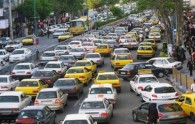 بار ترافیکی نیم ساعت زودتر شکل گرفت