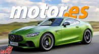 بازطراحی مرسدس آ ام جی GT کوپه 2020