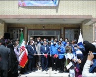 زنگ مدرسه «شهدای ایران خودرو» طنین انداز شد