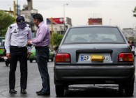 برخورد پلیس با خودرو‌های پلاک مخدوش در یزد