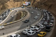 ترافیک روان در جاده‌ها/ یکطرفه شدن هراز و کندوان